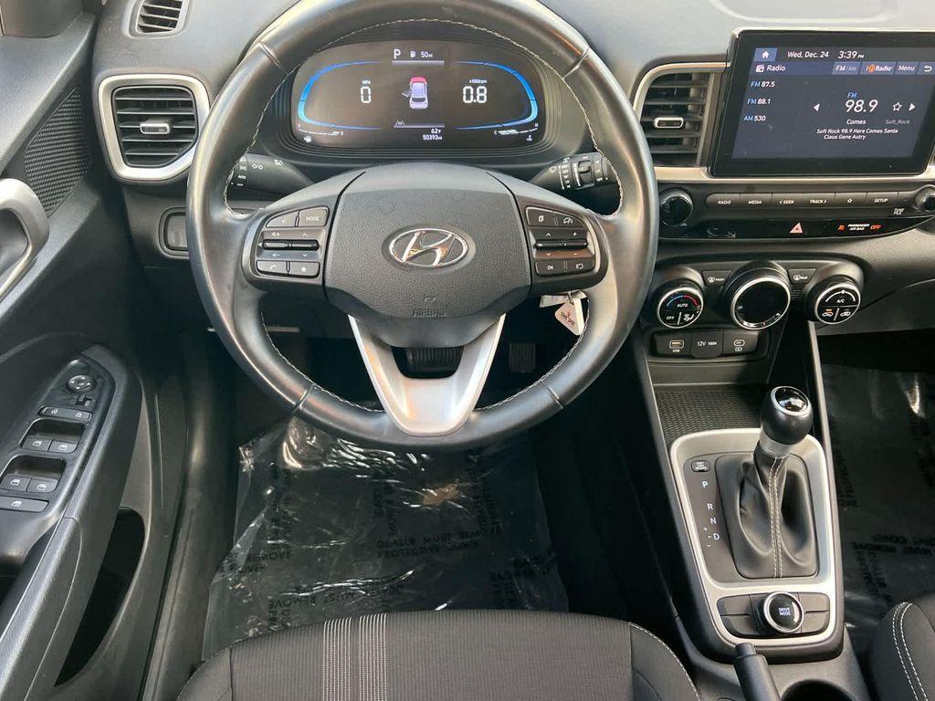 used 2023 Hyundai Venue car, priced at $15,999