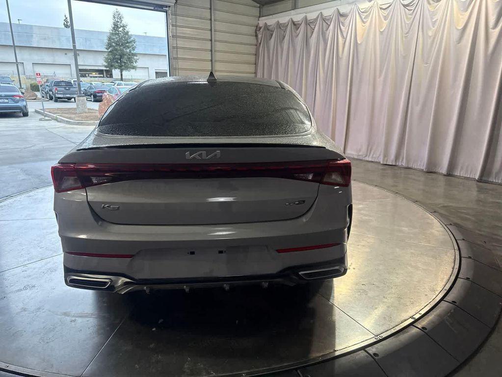 used 2022 Kia K5 car, priced at $17,999