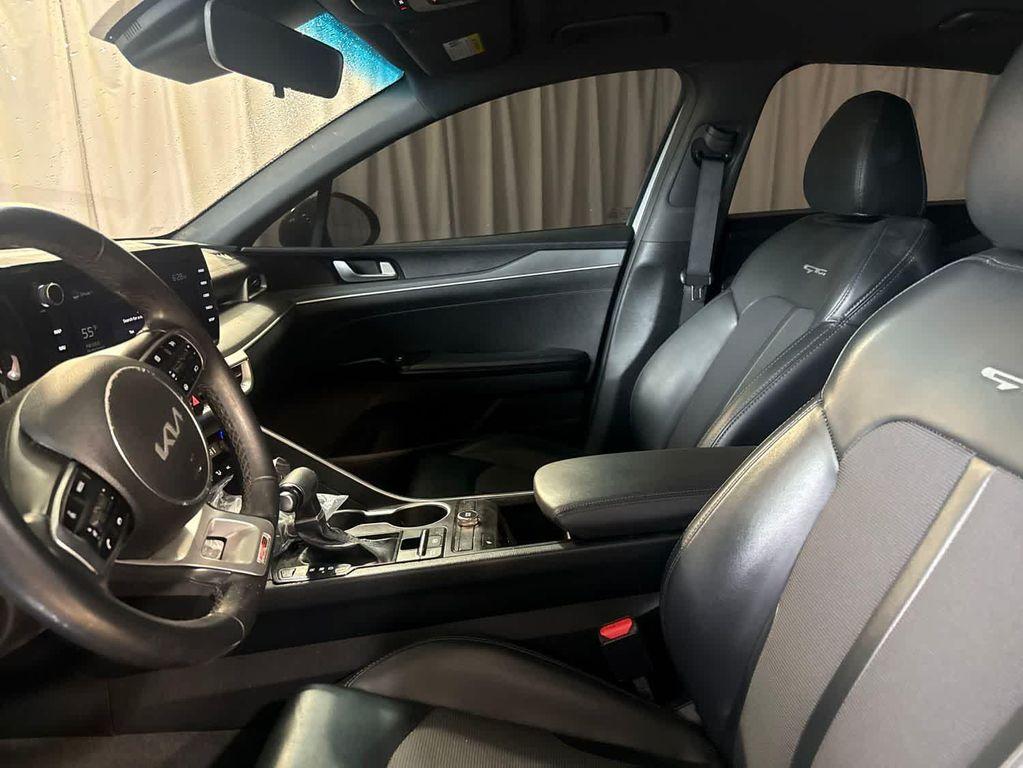 used 2022 Kia K5 car, priced at $17,999