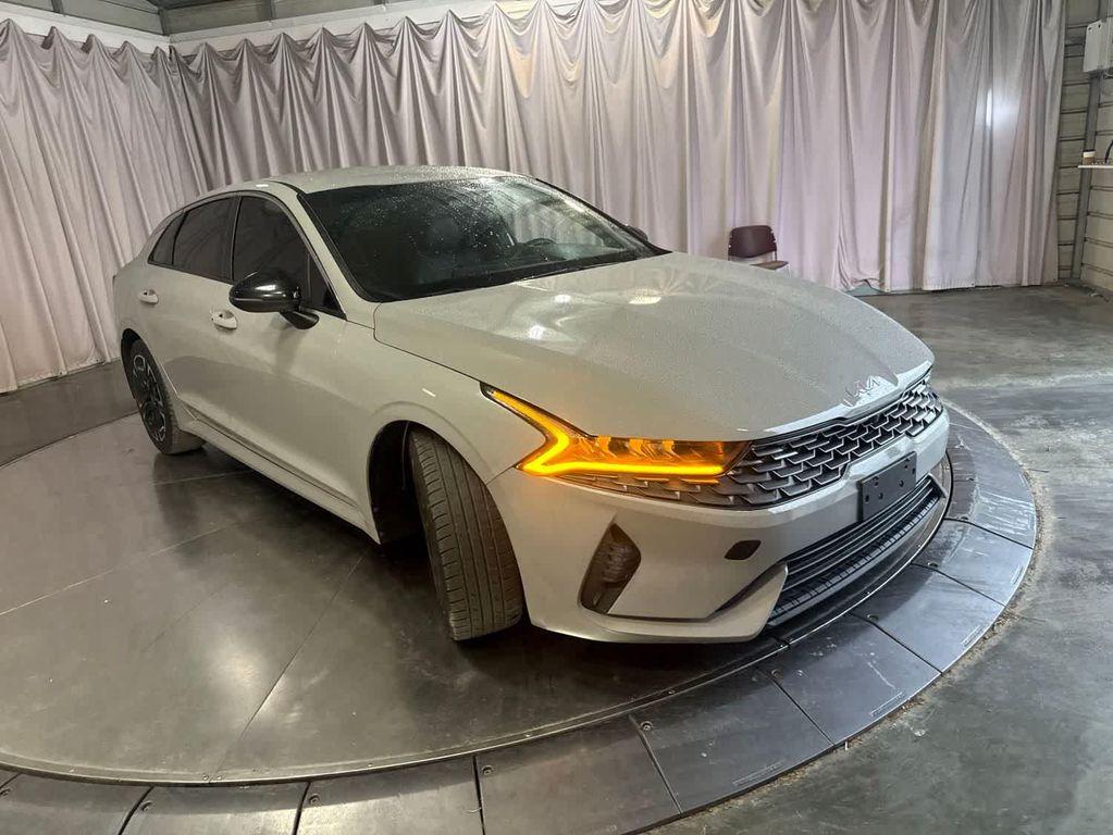 used 2022 Kia K5 car, priced at $17,999