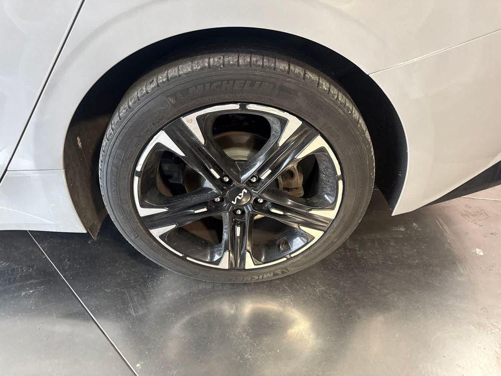 used 2022 Kia K5 car, priced at $17,999