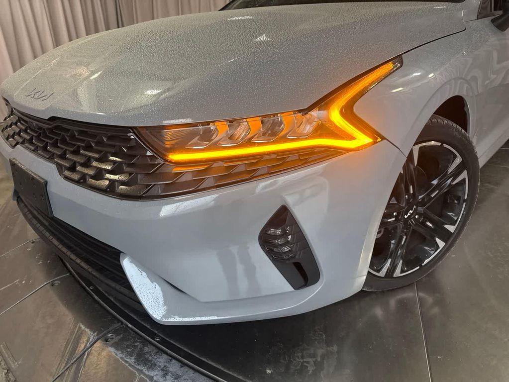 used 2022 Kia K5 car, priced at $17,999