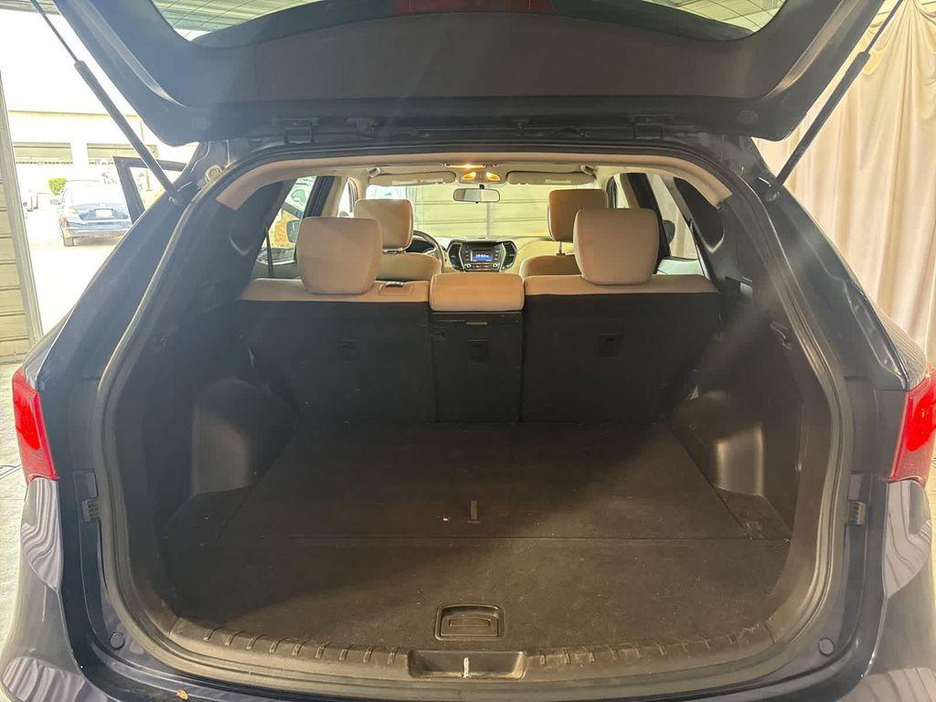 used 2017 Hyundai Santa Fe Sport car, priced at $10,469