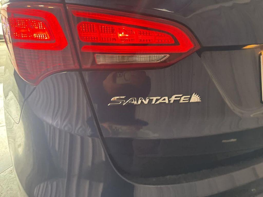 used 2017 Hyundai Santa Fe Sport car, priced at $10,469