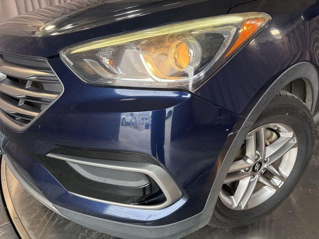 used 2017 Hyundai Santa Fe Sport car, priced at $10,469