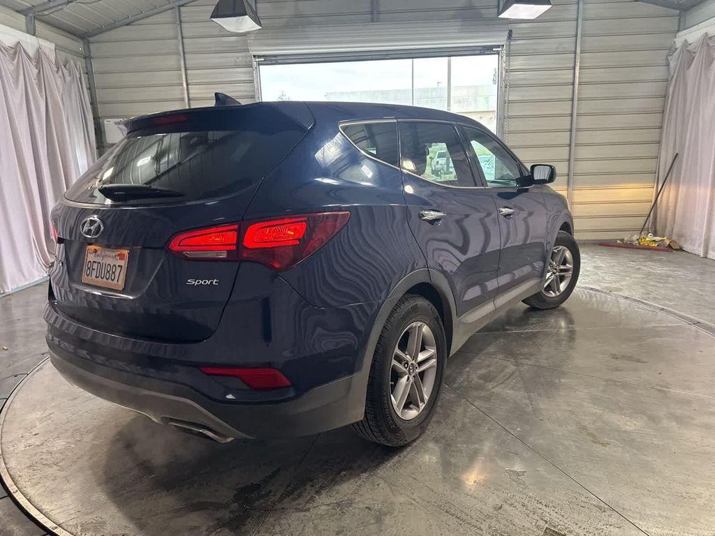used 2017 Hyundai Santa Fe Sport car, priced at $10,469