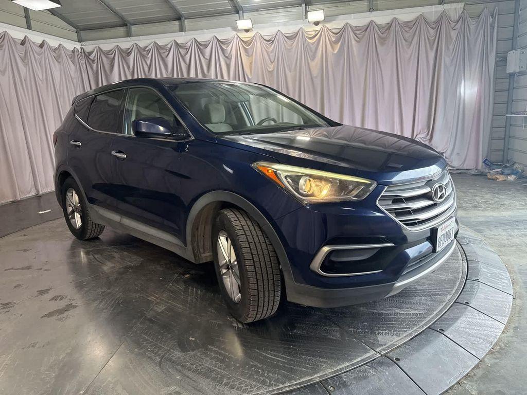 used 2017 Hyundai Santa Fe Sport car, priced at $10,469