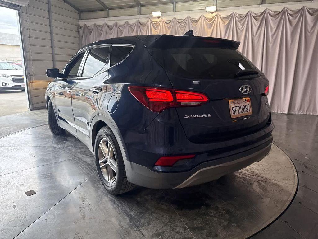 used 2017 Hyundai Santa Fe Sport car, priced at $10,469