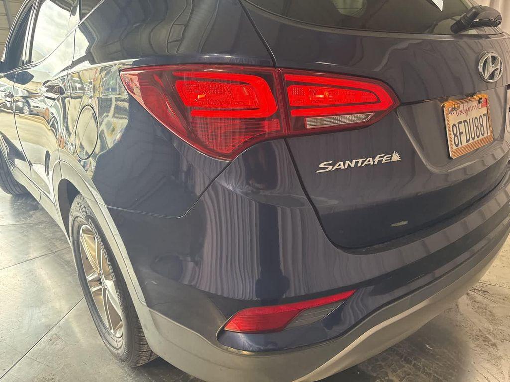 used 2017 Hyundai Santa Fe Sport car, priced at $10,469