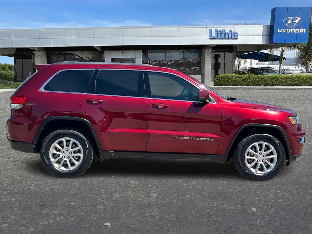 used 2021 Jeep Grand Cherokee car, priced at $17,499