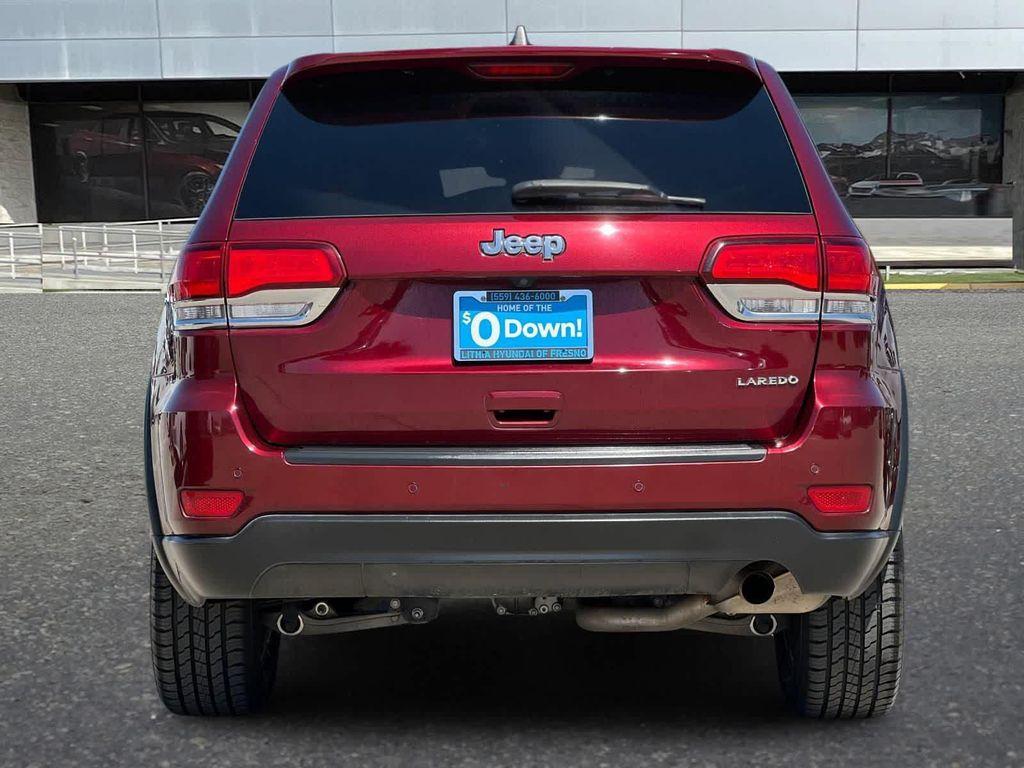 used 2021 Jeep Grand Cherokee car, priced at $17,499