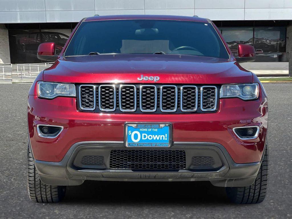 used 2021 Jeep Grand Cherokee car, priced at $17,499