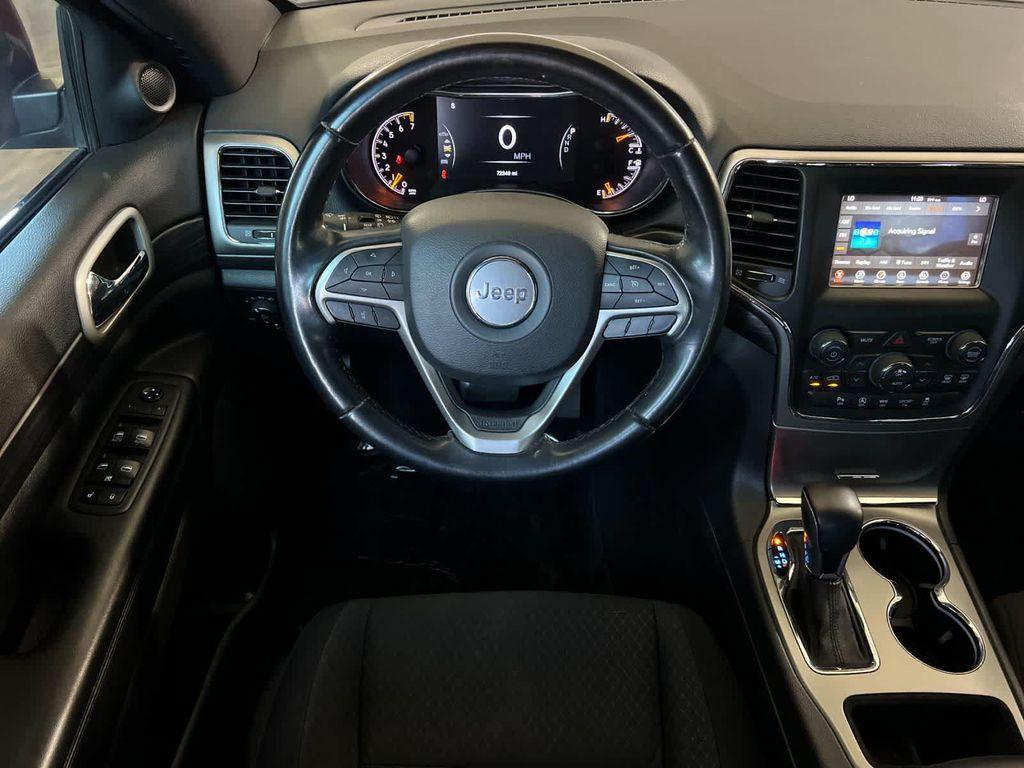 used 2021 Jeep Grand Cherokee car, priced at $17,499