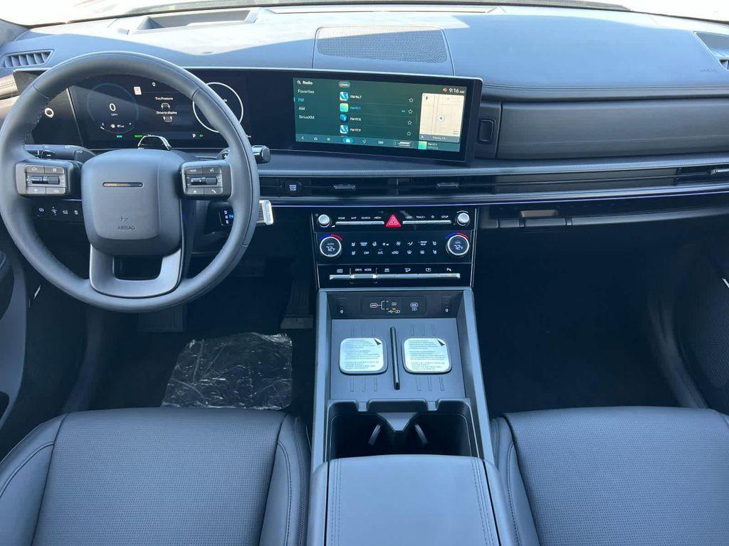 new 2026 Hyundai SANTA FE HEV car, priced at $50,255