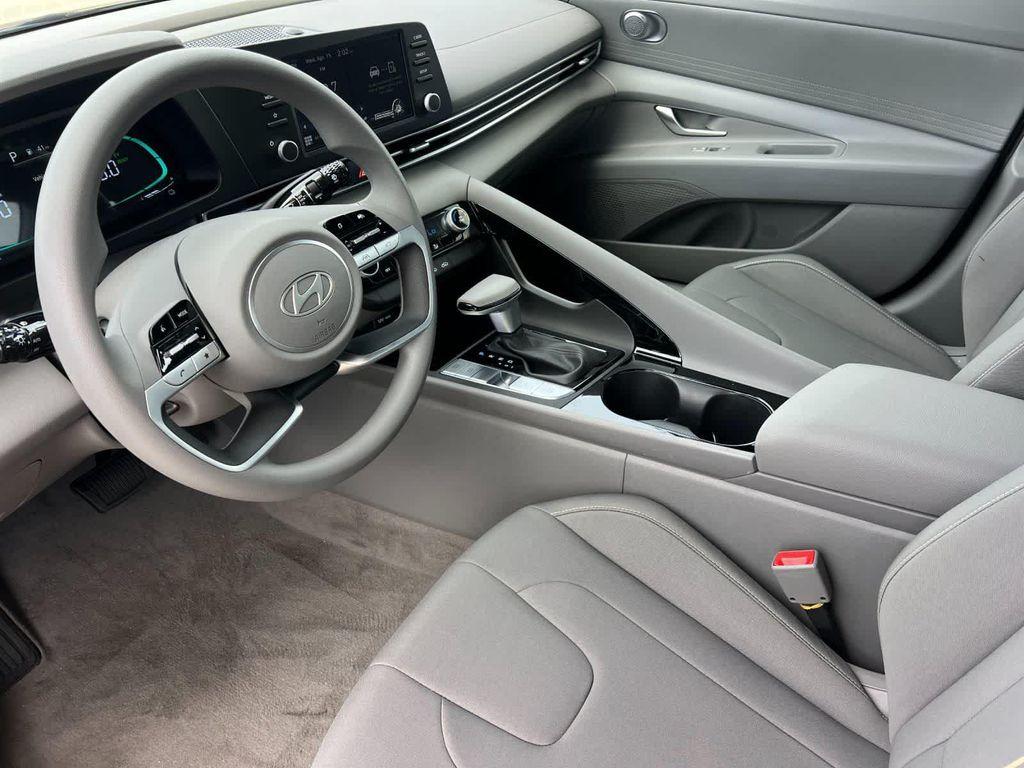 new 2026 Hyundai ELANTRA HEV car, priced at $25,185