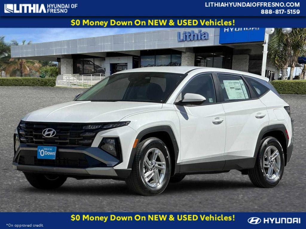new 2025 Hyundai Tucson car, priced at $28,530