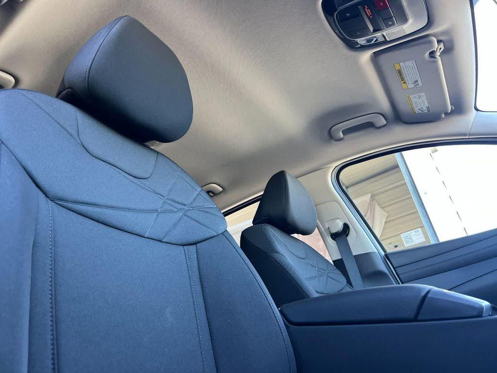 new 2025 Hyundai Tucson car, priced at $28,530