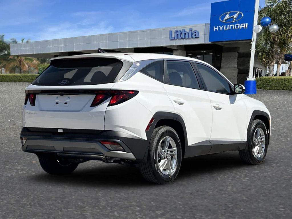 new 2025 Hyundai Tucson car, priced at $28,530