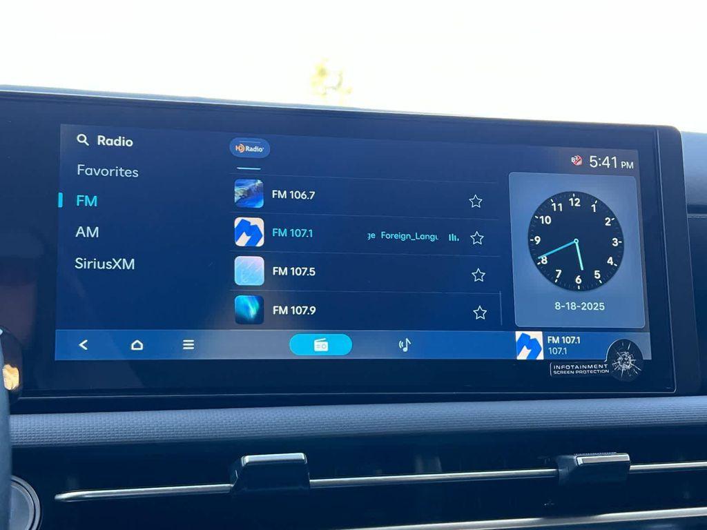 new 2025 Hyundai Tucson car, priced at $28,530