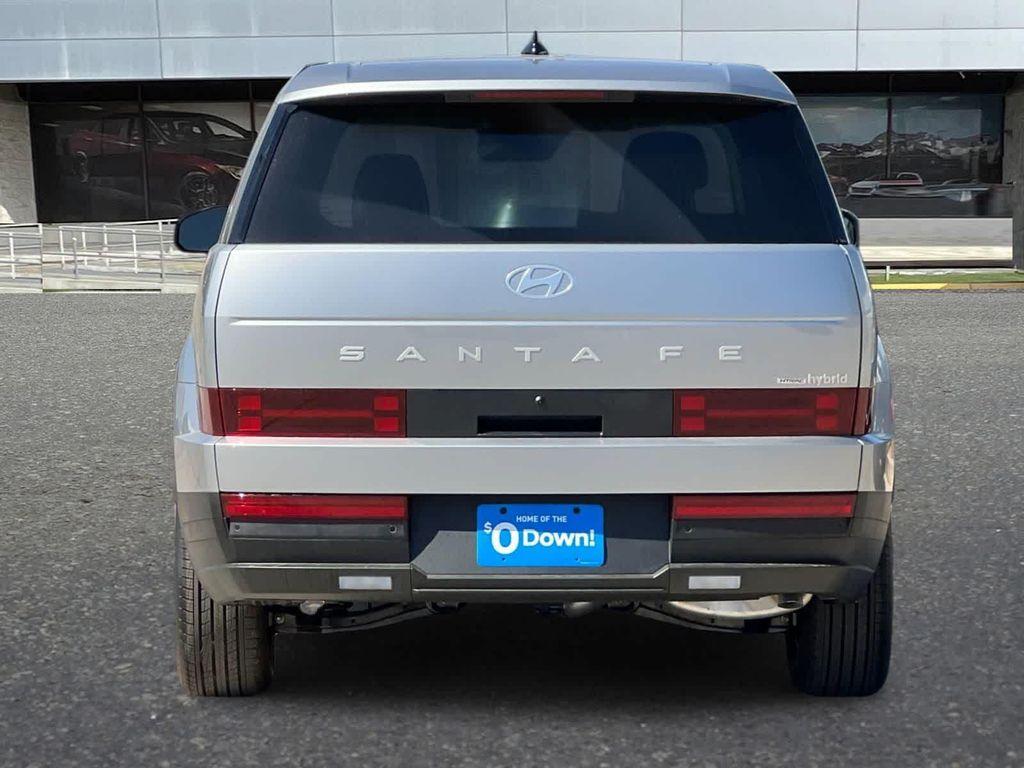 new 2026 Hyundai Santa Fe car, priced at $35,130