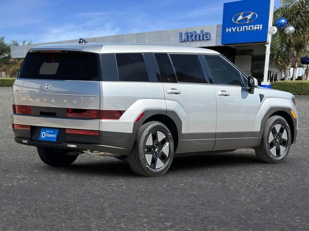 new 2026 Hyundai Santa Fe car, priced at $35,130