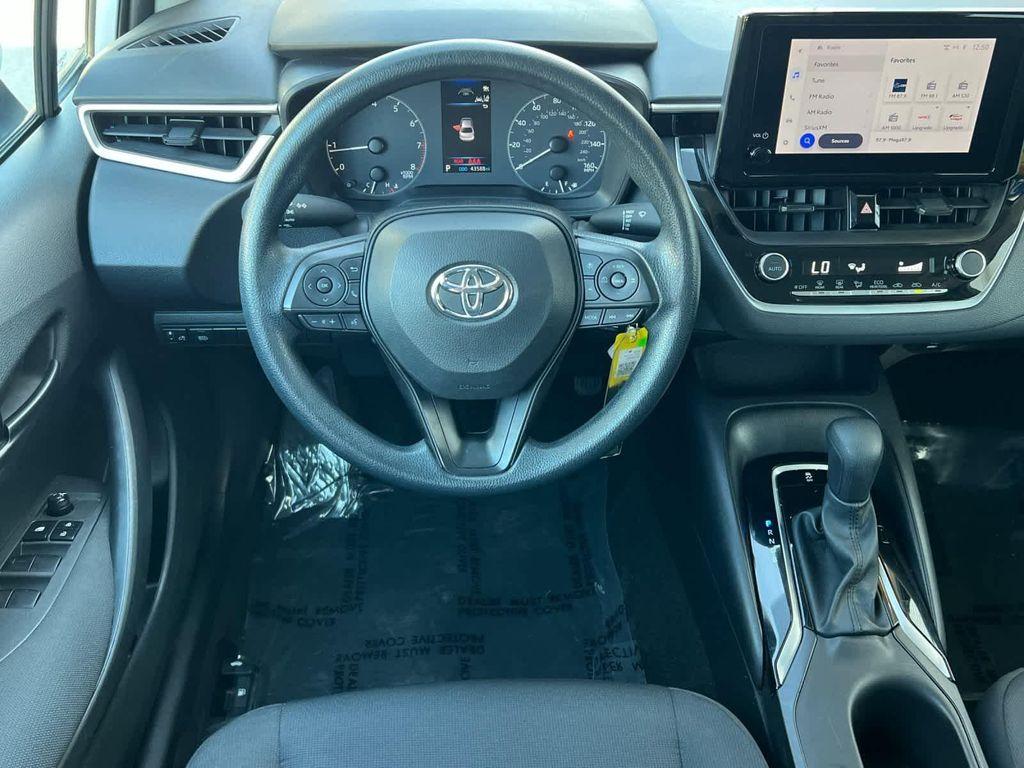 used 2024 Toyota Corolla car, priced at $19,299