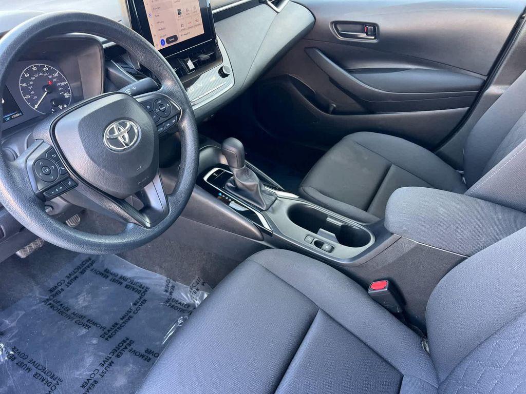 used 2024 Toyota Corolla car, priced at $19,299