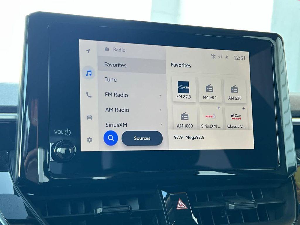 used 2024 Toyota Corolla car, priced at $19,299