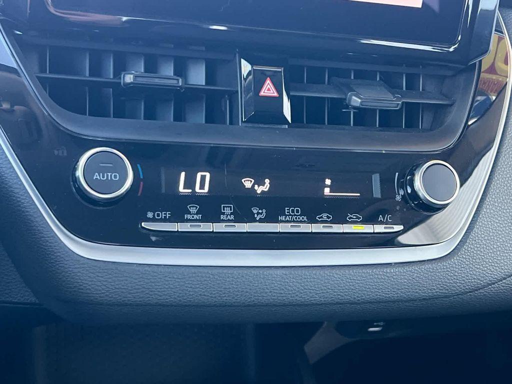 used 2024 Toyota Corolla car, priced at $19,299