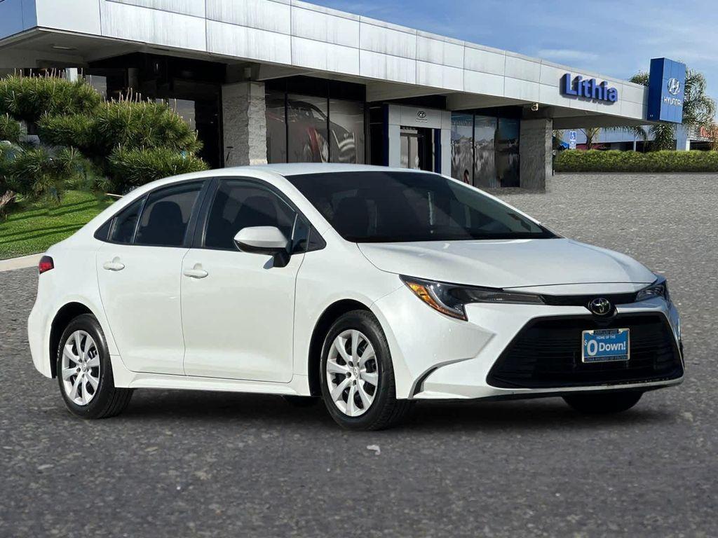 used 2024 Toyota Corolla car, priced at $19,299