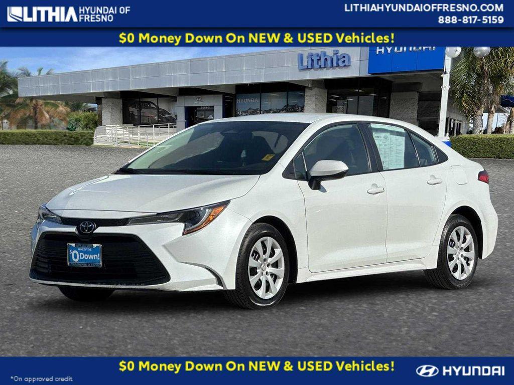 used 2024 Toyota Corolla car, priced at $19,299