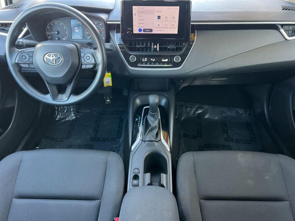 used 2024 Toyota Corolla car, priced at $19,299