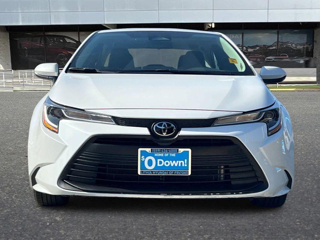 used 2024 Toyota Corolla car, priced at $19,299