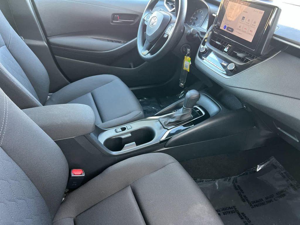 used 2024 Toyota Corolla car, priced at $19,299