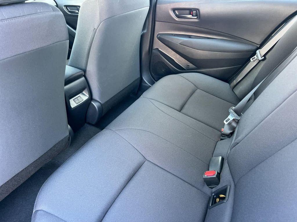 used 2024 Toyota Corolla car, priced at $19,299
