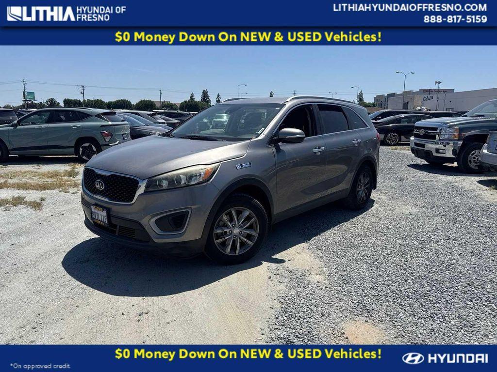 used 2017 Kia Sorento car, priced at $8,499