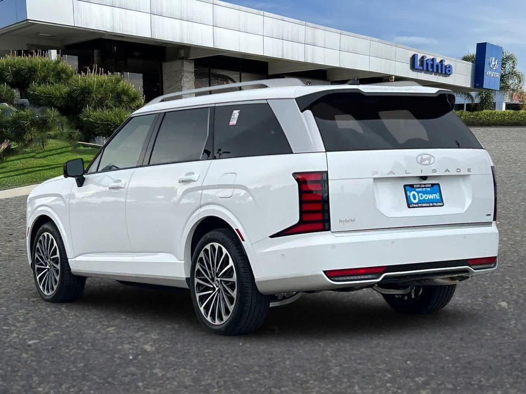 new 2026 Hyundai Palisade Hybrid car, priced at $61,230