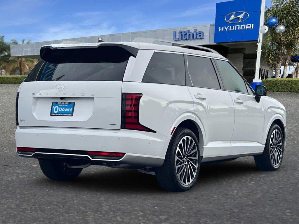 new 2026 Hyundai Palisade Hybrid car, priced at $61,230