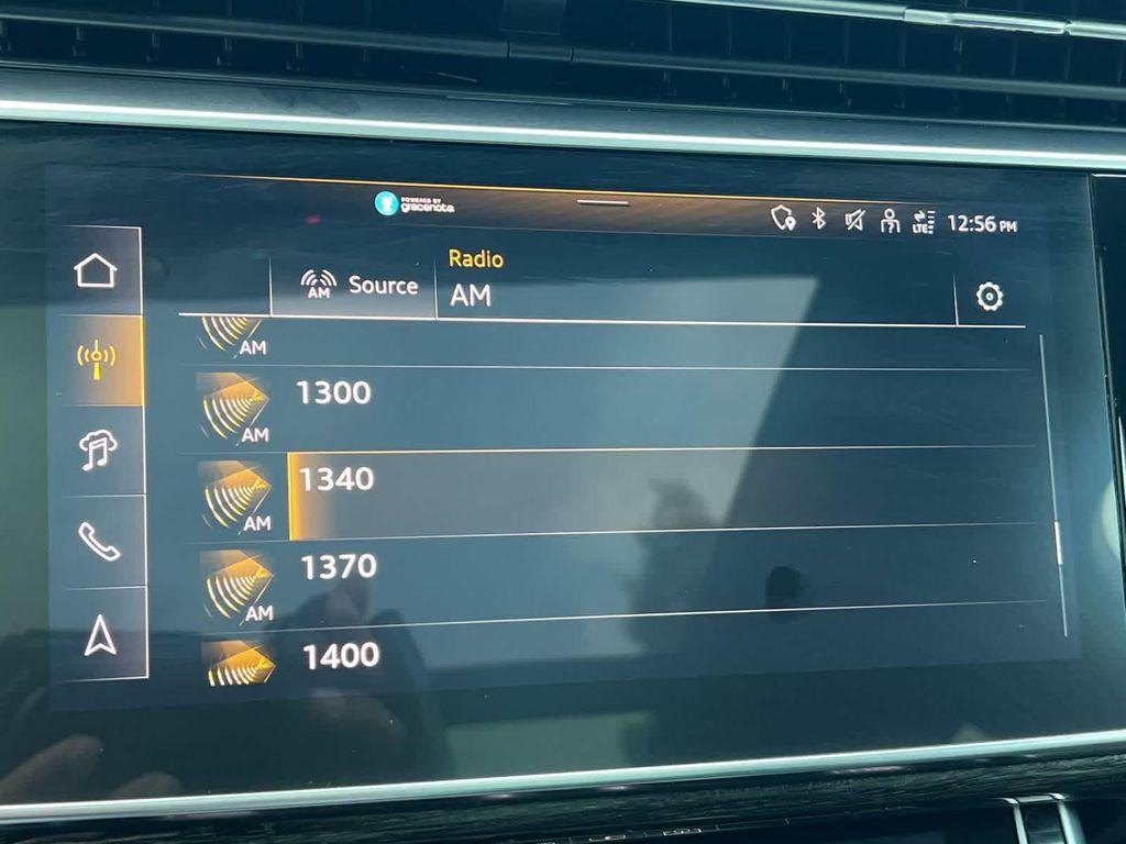 used 2025 Audi Q7 car, priced at $47,999
