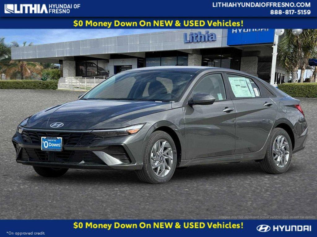 new 2026 Hyundai ELANTRA HEV car, priced at $24,570