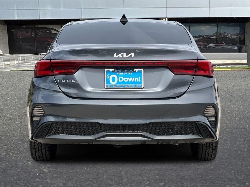 used 2022 Kia Forte car, priced at $13,509