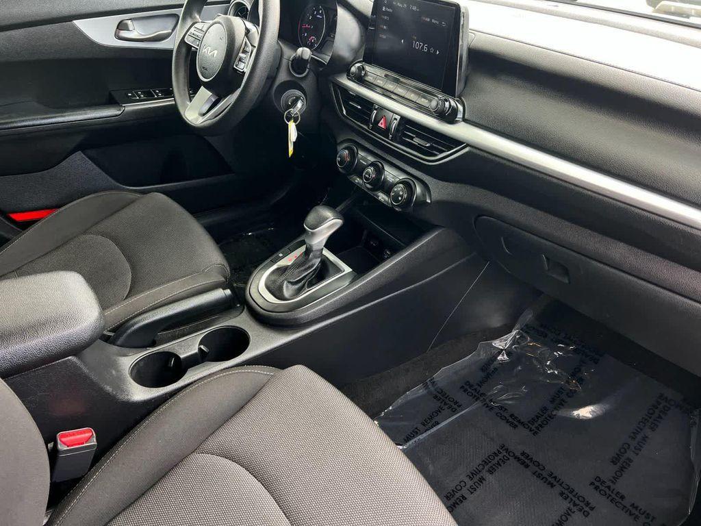 used 2022 Kia Forte car, priced at $13,509