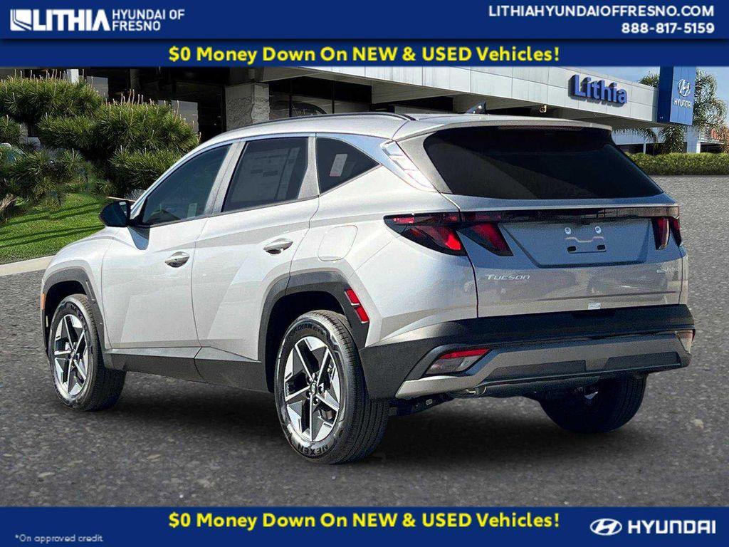 new 2026 Hyundai TUCSON Hybrid car, priced at $33,452