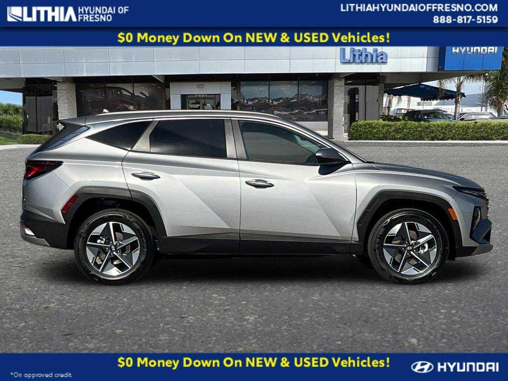 new 2026 Hyundai TUCSON Hybrid car, priced at $33,452