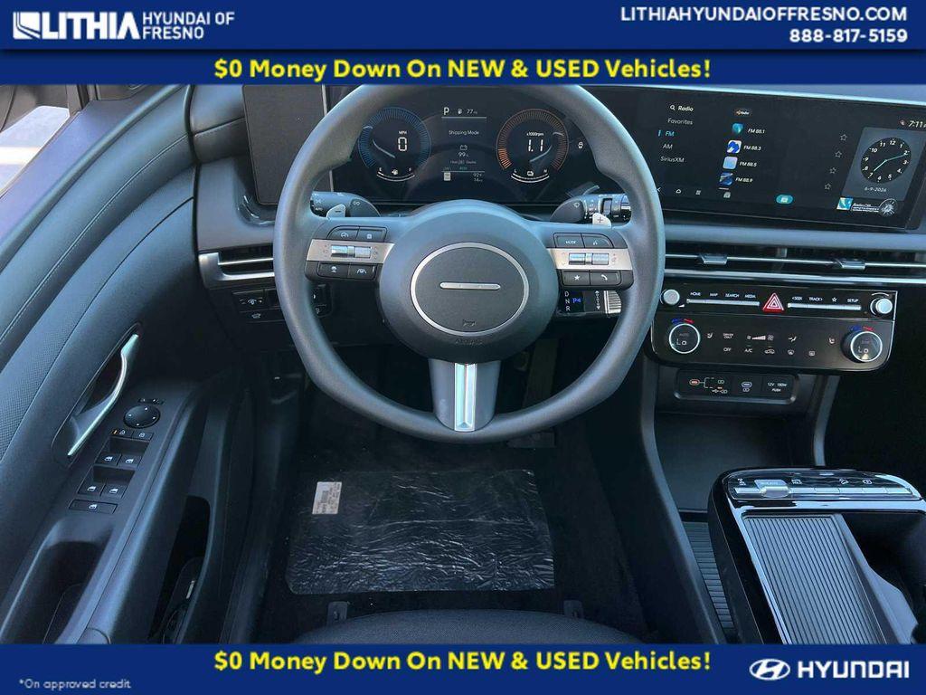 new 2026 Hyundai TUCSON Hybrid car, priced at $33,452