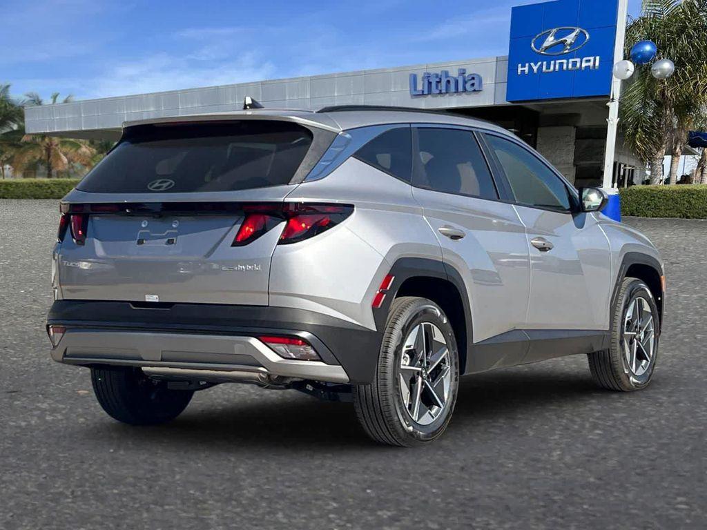 new 2026 Hyundai TUCSON Hybrid car, priced at $34,265