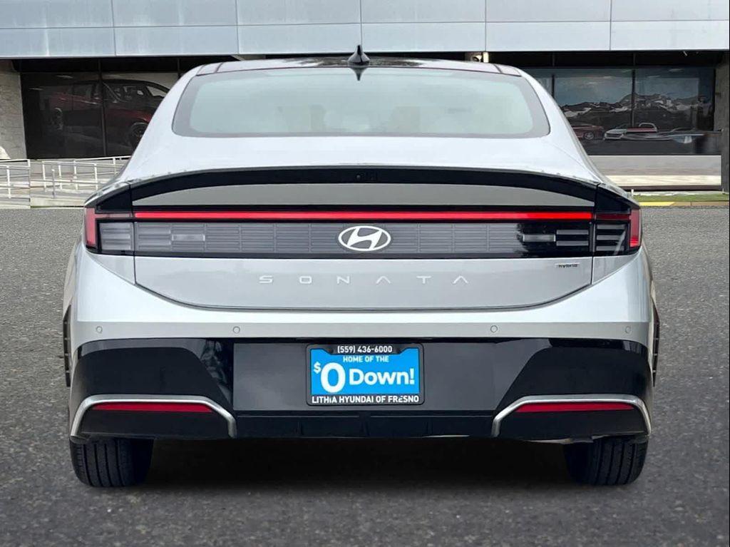 new 2026 Hyundai Sonata Hybrid car, priced at $37,480