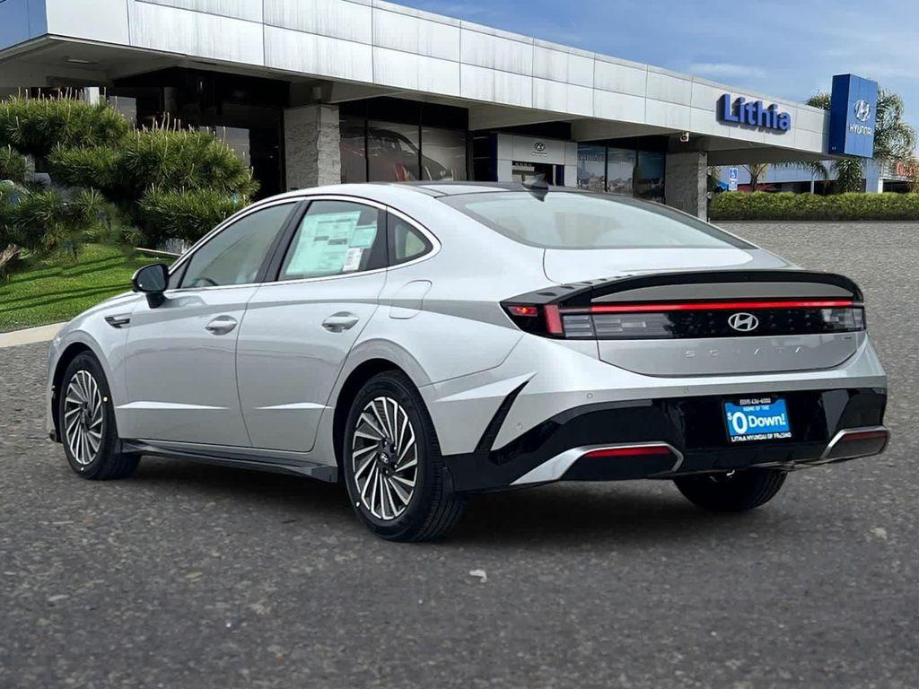 new 2026 Hyundai Sonata Hybrid car, priced at $37,480