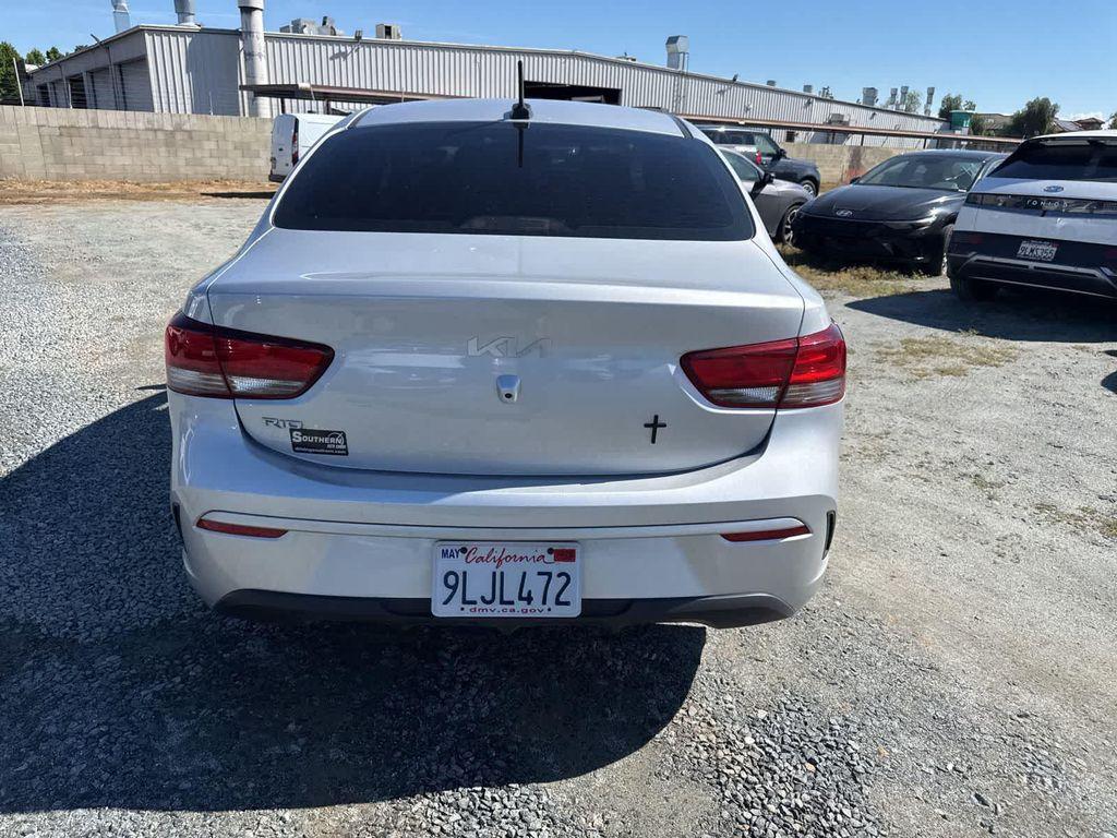 used 2022 Kia Rio car, priced at $11,999