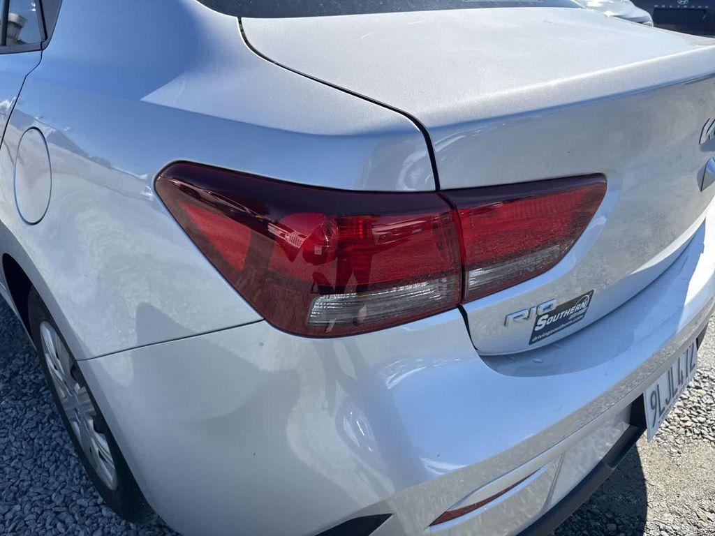 used 2022 Kia Rio car, priced at $11,999